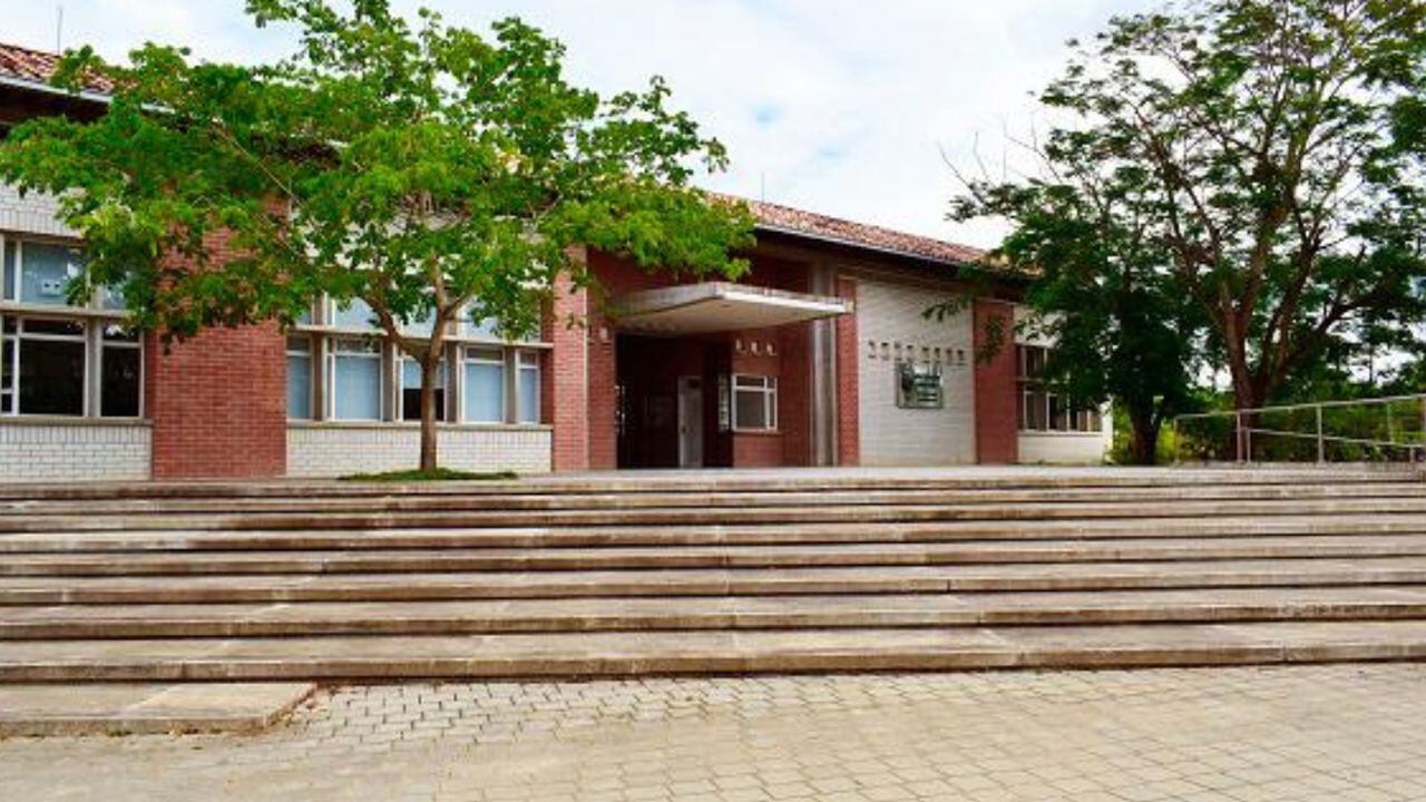 Sede de la Universidad de Antioquia en el municipio de Turbo, Antioquia.