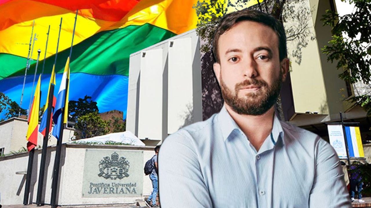 Algunos sectores consideran ofensivas las posturas del escritor argentino Agustín Laje contra la comunidad LGBT.