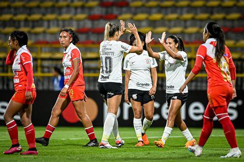 Corinthians goleó al Always Ready por la Copa Libertadores Femenina