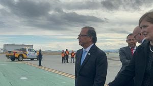 Presidente Gustavo Petro llegó a San Francisco EE.UU.