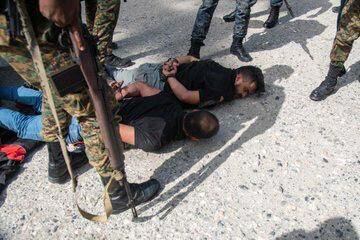 Capturados en Haití por el asesinato del presidente