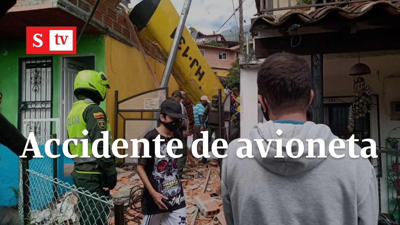 Se registra accidente de avioneta en Copacabana, Antioquia