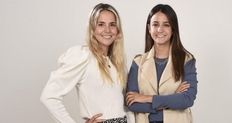 María Fernanda Richter (izq.) y Laura Ángel, fundadoras Lunia Shapewear