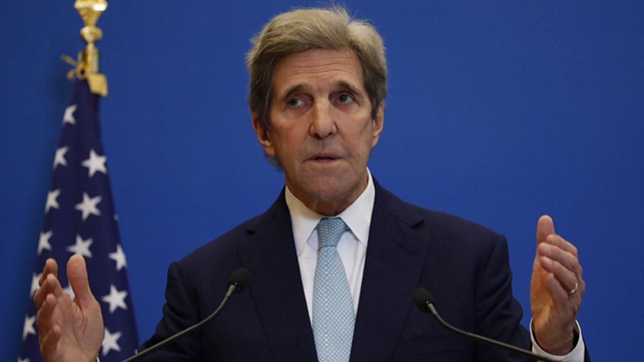 John Kerry, funcionario del gobierno estadounidense.