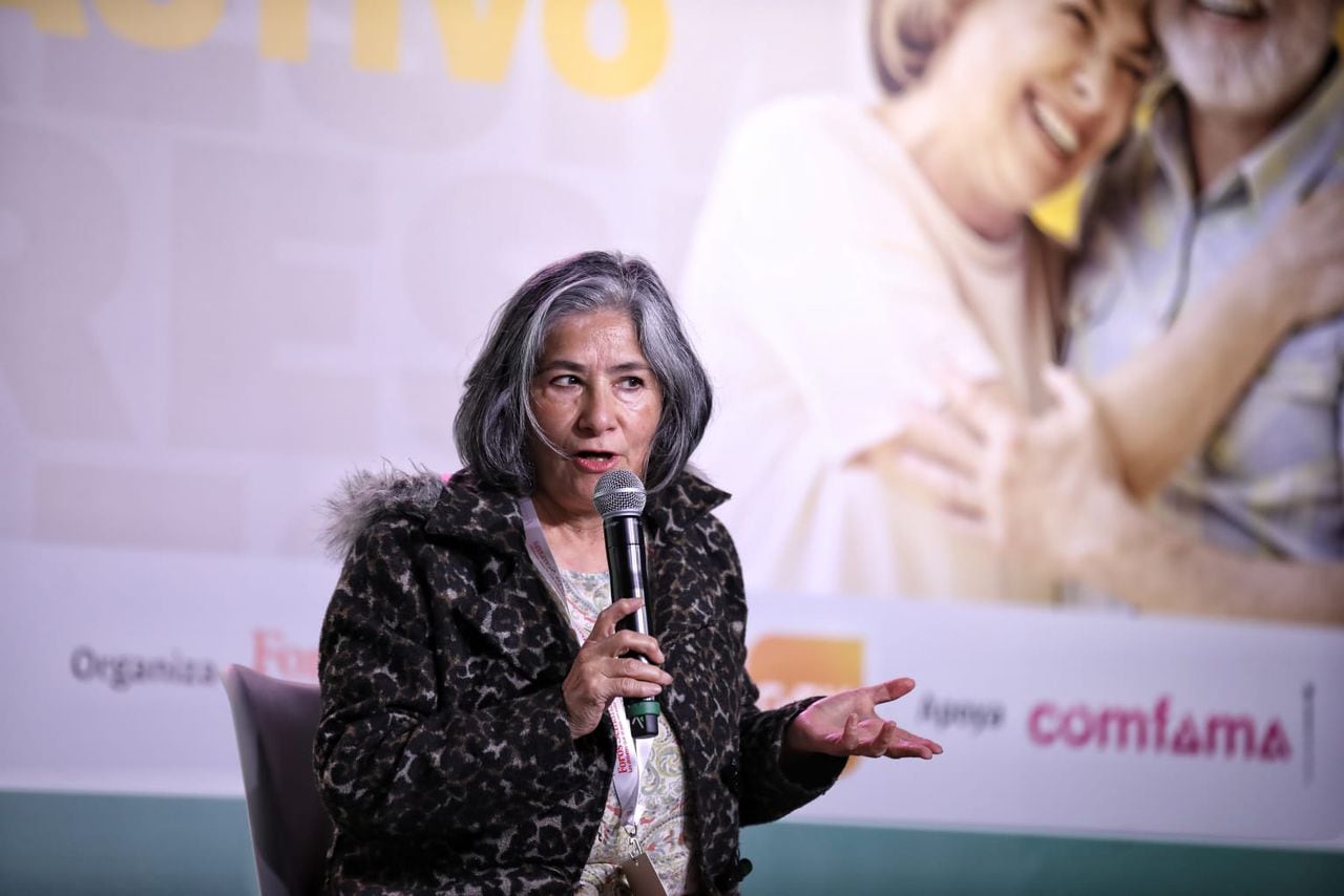 Dora Celina Betancourt, emprendedora y líder de Oro Vital.
