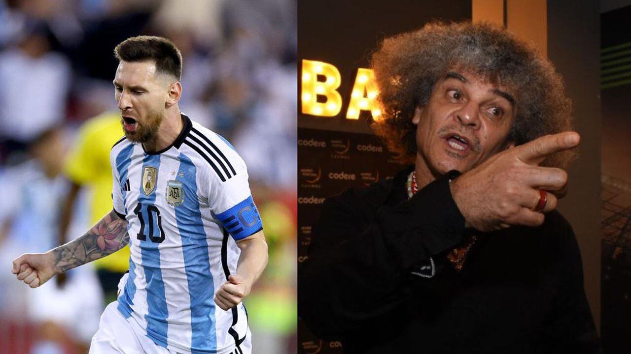 El Pibe elogia a Messi y a Argentina.