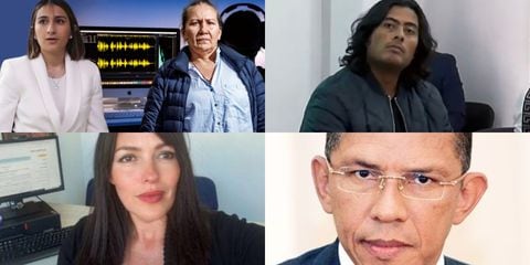Nicolás Petro, Angélica Monsalve, Eduardo Noriega, Laura Sarabia y Marelbys Meza tienen en común que pidieron apoyo de la CIDH.