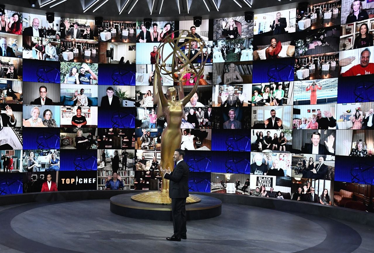 Ceremonia de los premios Emmy 2020 - Courtney Cox.