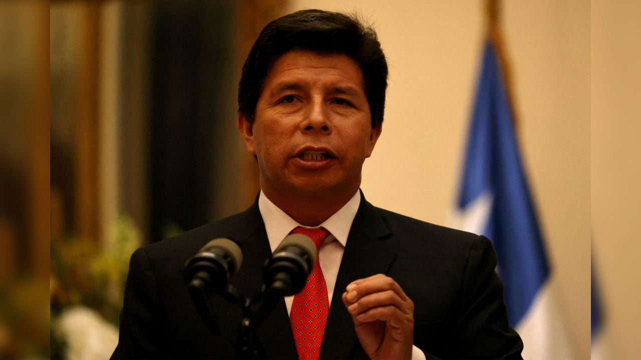 Expresidente de Perú, Pedro Castillo, asegura que sobre él hay una "venganza política".