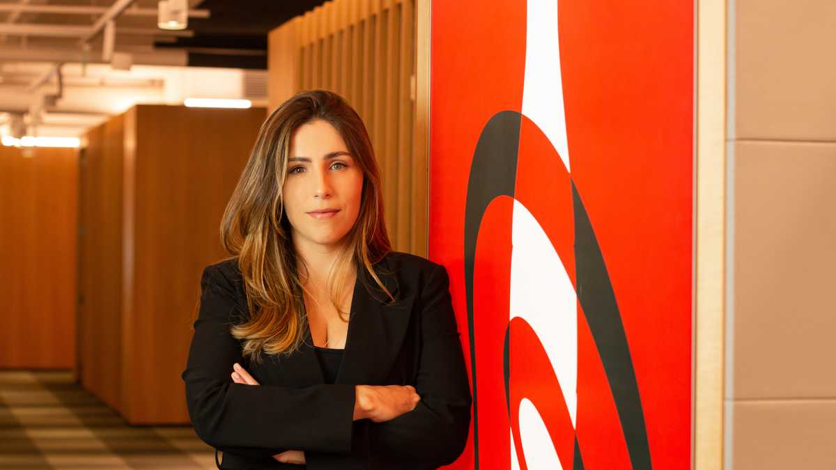 Camila Freire, directora marketing Colombia - Venezuela The Coca-Cola Company,