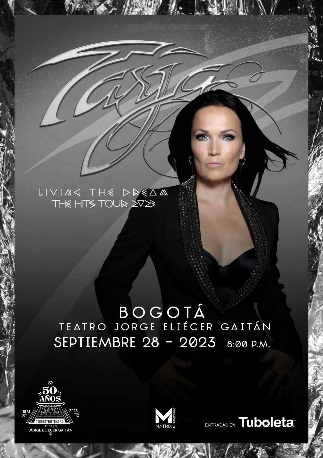 “Living The Dream”, Tarja Turunen en Bogotá.

The Hits Tour 2023