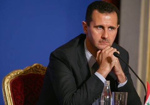 Bashar Al Asad, presidente de Siria.