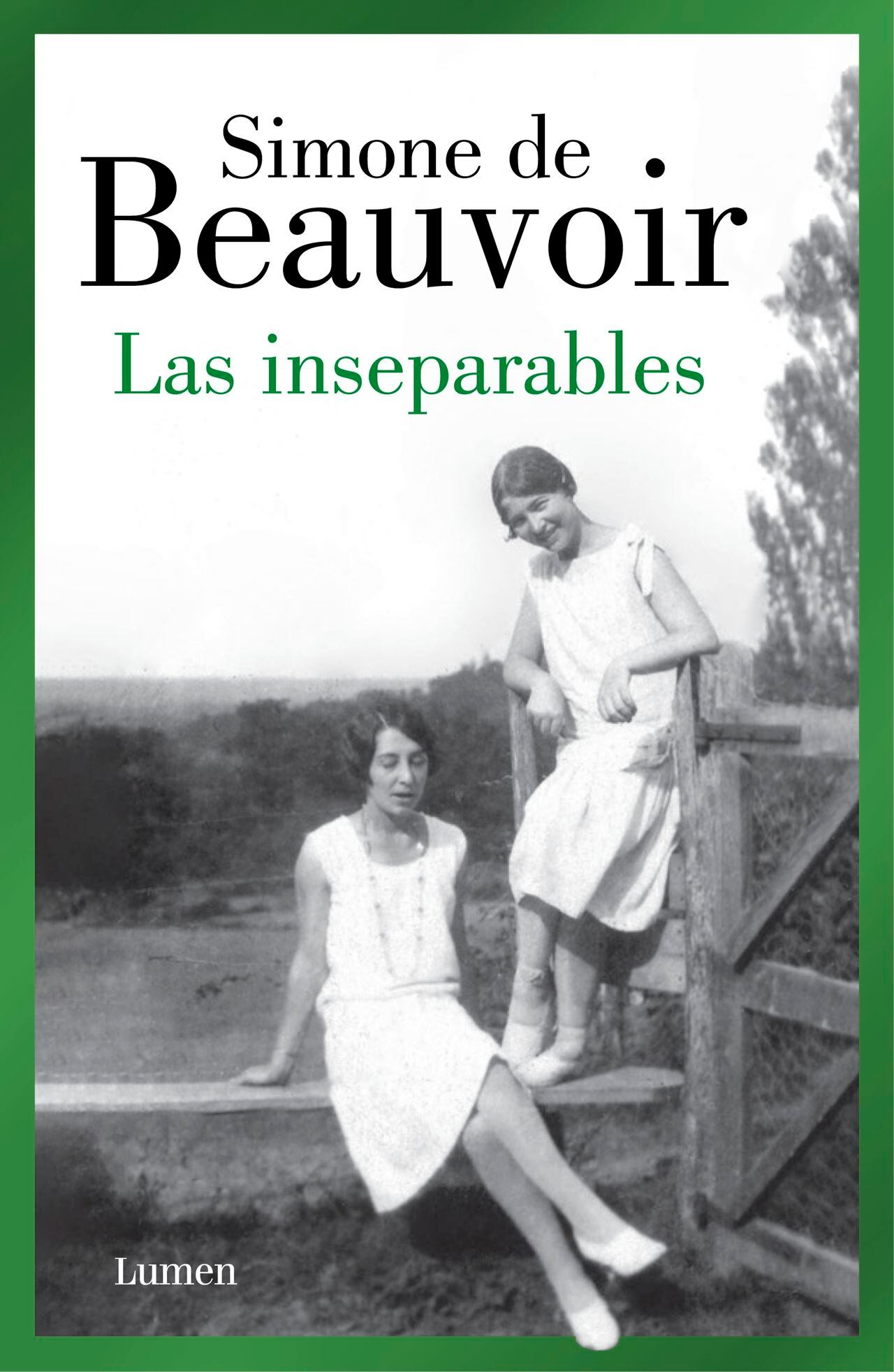 Portada de "Las inseparables" de Simone de Beauvoir. Cortesía de Penguin Random House.