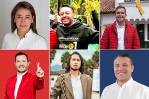 Candidatos al Concejo de Bogotá.