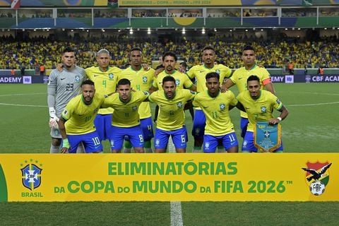 Brasil es la Selección con mayor valor de mercado en Conmebol.