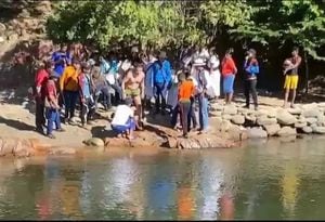 Joven apareció muerto en el río Guatapurí.