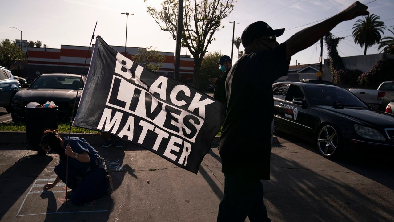 Black Lives Matter (AP Photo/Jae C. Hong)
