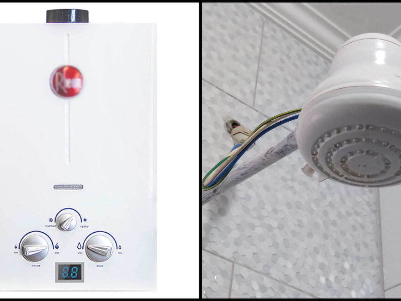 Calentador de agua o ducha eléctrica: ¿cuál es la mejor opción en cuanto al  costo y beneficio?