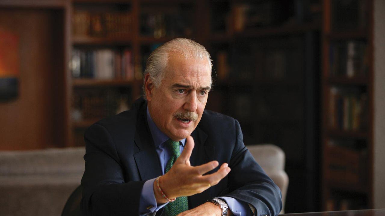 El expresidente Andrés Pastrana.