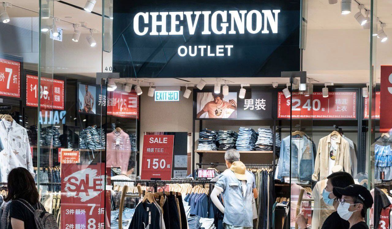 La marca Chevignon se vende a nivel mundial
