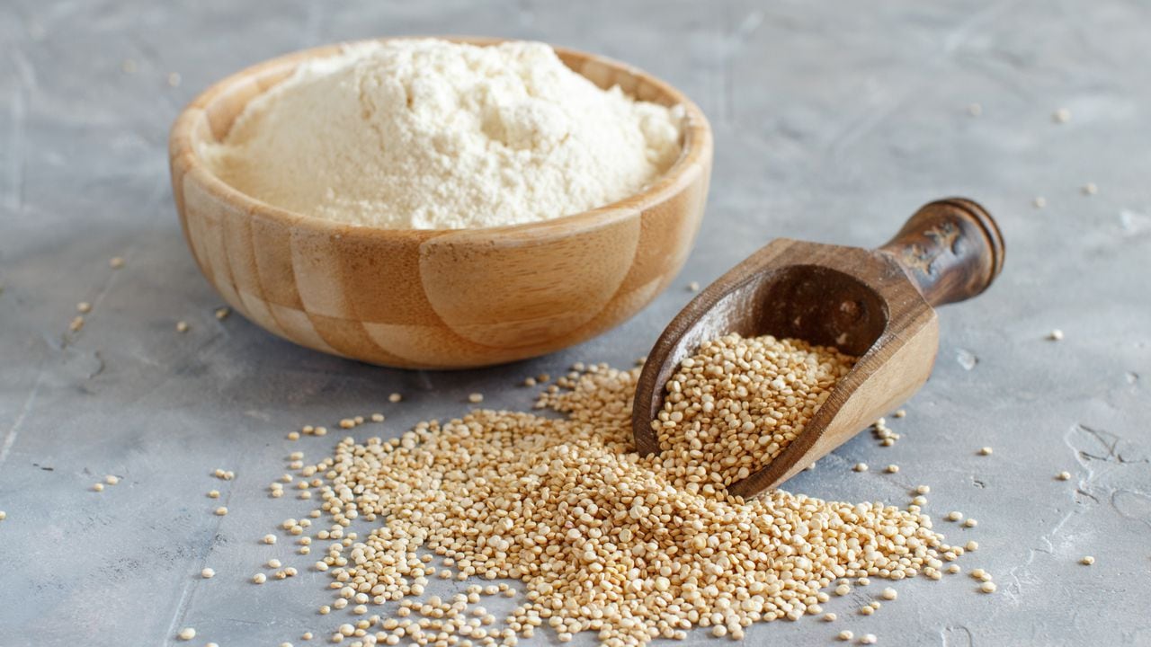 Quinoa, quinua, superalimento, cereales granos, harina de quinoa