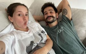 Camilo y Evaluna captura Instagram