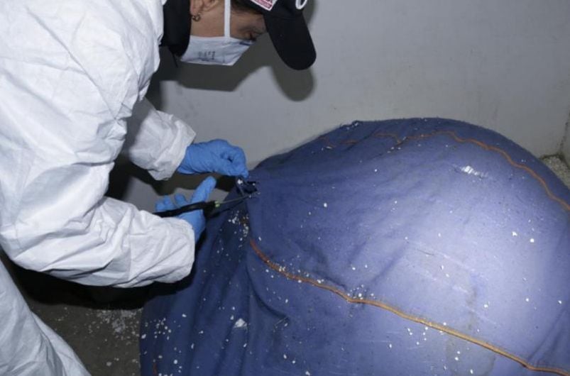 Hombre torturó y asesinó a otro en el sur de Bogotá; pagó para que se llevaran el cuerpo en una carreta