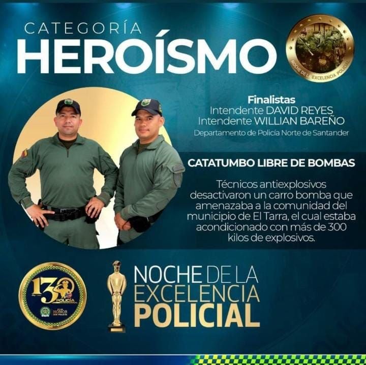 Se conocen más detalles del atentado que esta mañana sacudió la ciudad de Cúcuta y dejó dos policías muertos. Perro antiexplosivo no identificó la carga