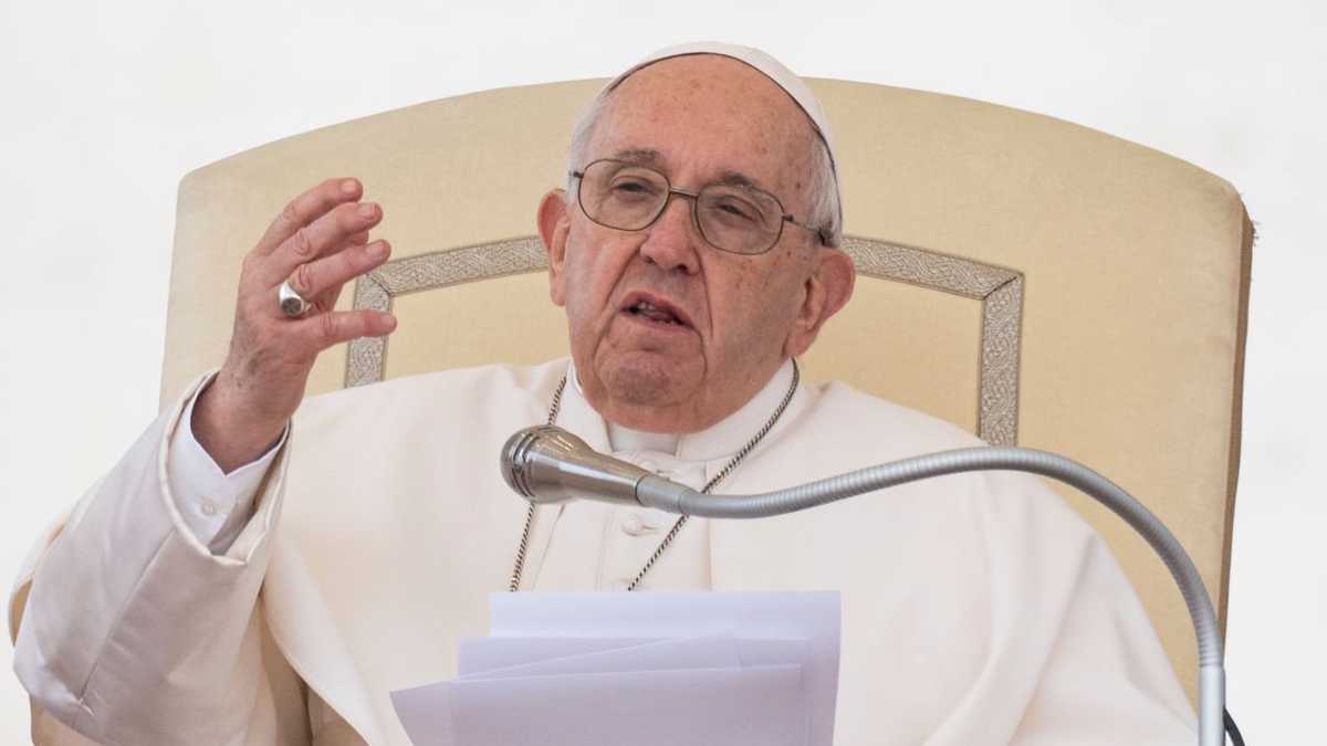 El papa Francisco se acordó de los periodistas en el Día Mundial de la Libertad de Prensa