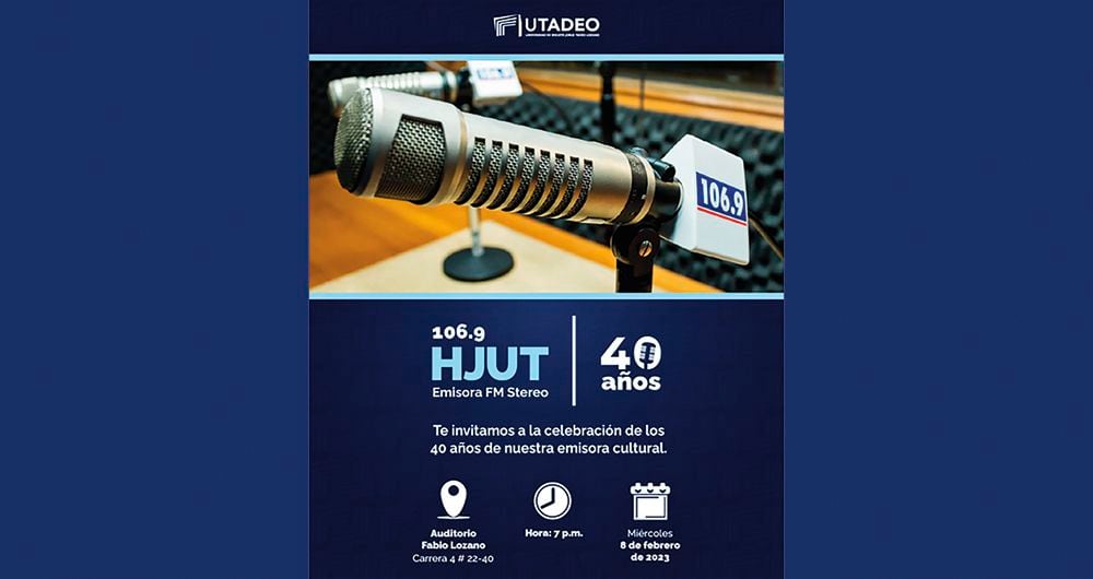 Por los micrófonos de la HJUT han pasado músicos, artistas, intelectuales y políticos, entre otros, para hablar de cultura.