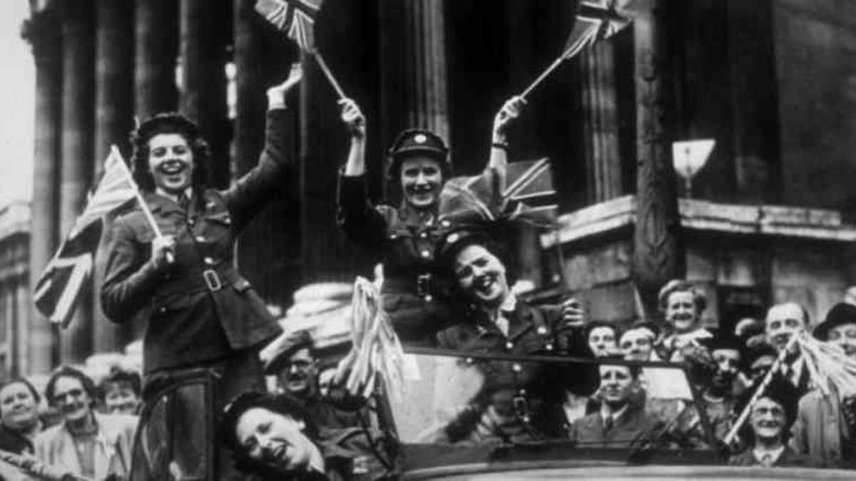 Este 8 de mayo se conmemora el 75º aniversario del fin de la Segunda Guerra Mundial en Europa. Foto: Getty Images