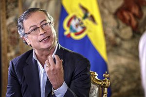 Gustavo Petro. Presidente de la República.Bogotá Diciembre 15 de 2022.Foto: Juan Carlos Sierra-Revista Semana.