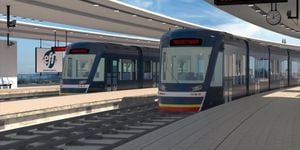 El tren de cercanías conectará a la capital con los principales municipios de la sábana de Bogotá. Foto: MinTransporte.