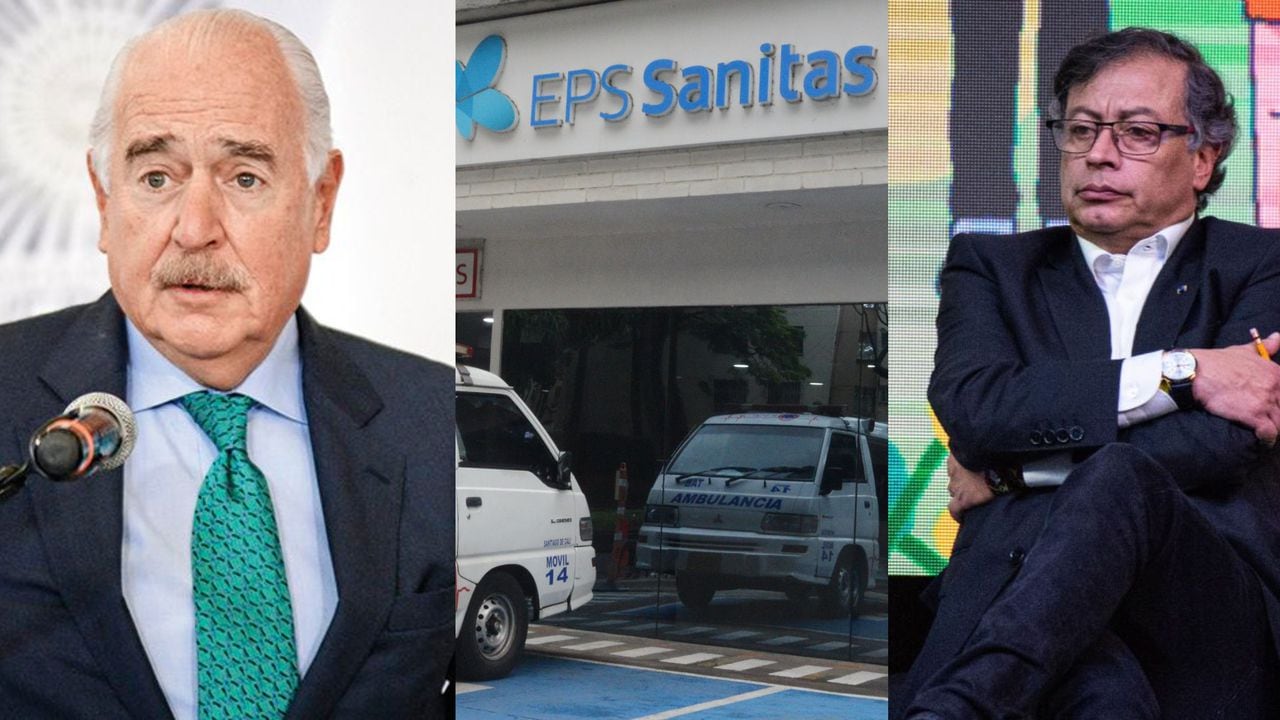 El expresidente Andrés Pastrana reaccionó a la intervención de la EPS Sanitas por parte del gobierno Petro.