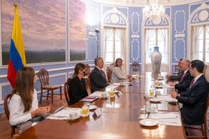 Reunión del presidente Iván Duque con poderosa financiera de Estados Unidos.