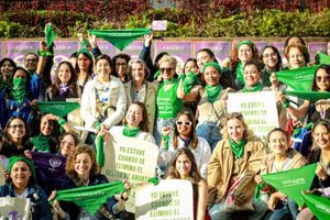 Marcha por los seis meses de la sentencia c-055