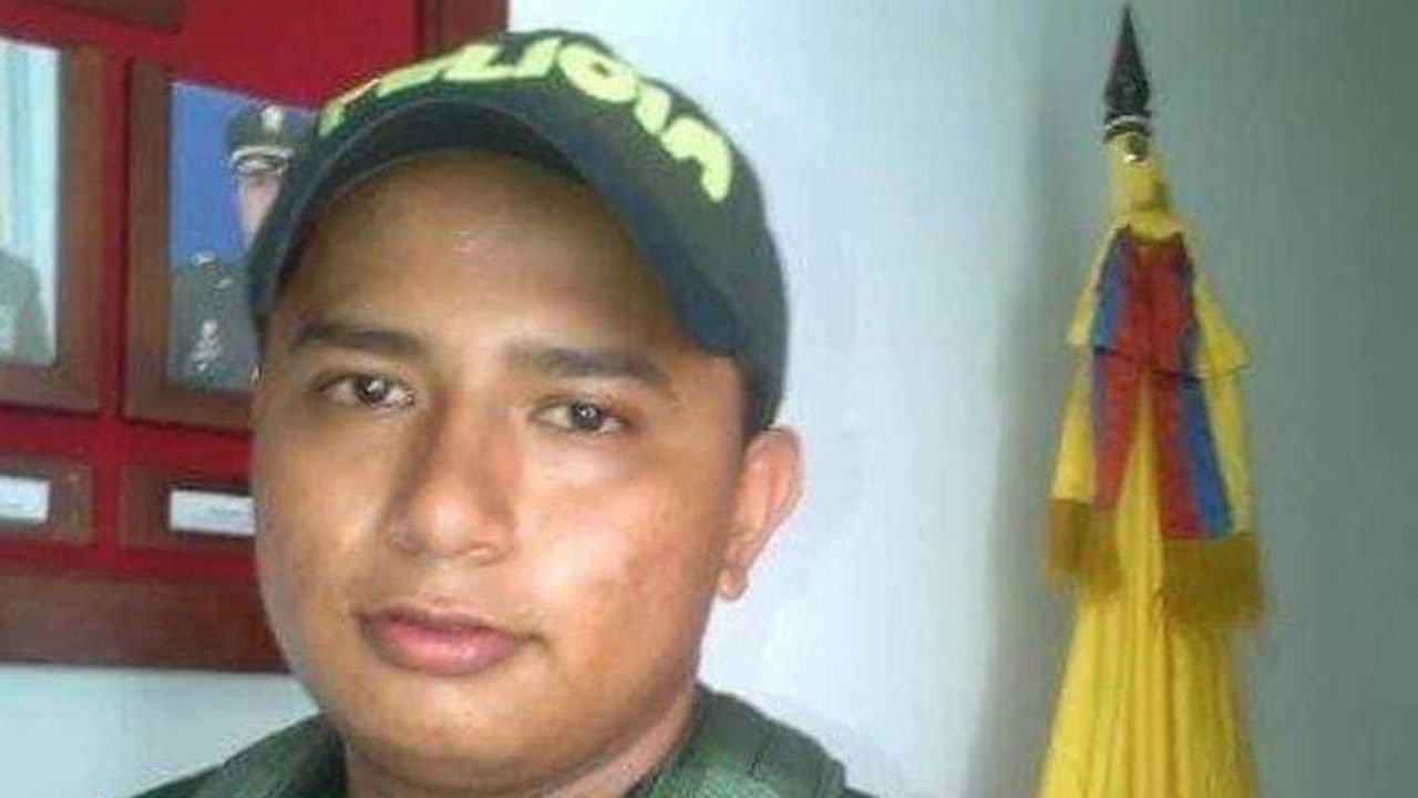 Policía asesinado en Guataquí