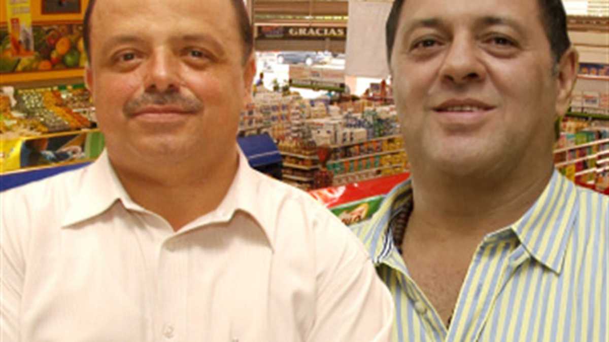 José Raúl Giraldo y Tulio Gómez se asociaron hace más de 20 años para comprar un negocio quebrado y fundar Super Inter. 