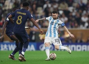 Argentina vs Francia.