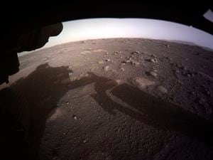 Marte. (NASA/JPL-Caltech via AP)