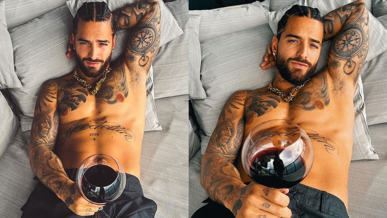 Maluma siempre derrocha sensualidad en sus lanzamientos. Fotos: Instagram @maluma.