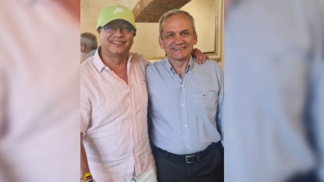 El pasado 6 de julio se reunieron en Italia el presidente electo Gustavo Petro y el codirector de la Alianza Verde, Carlos Ramón González.