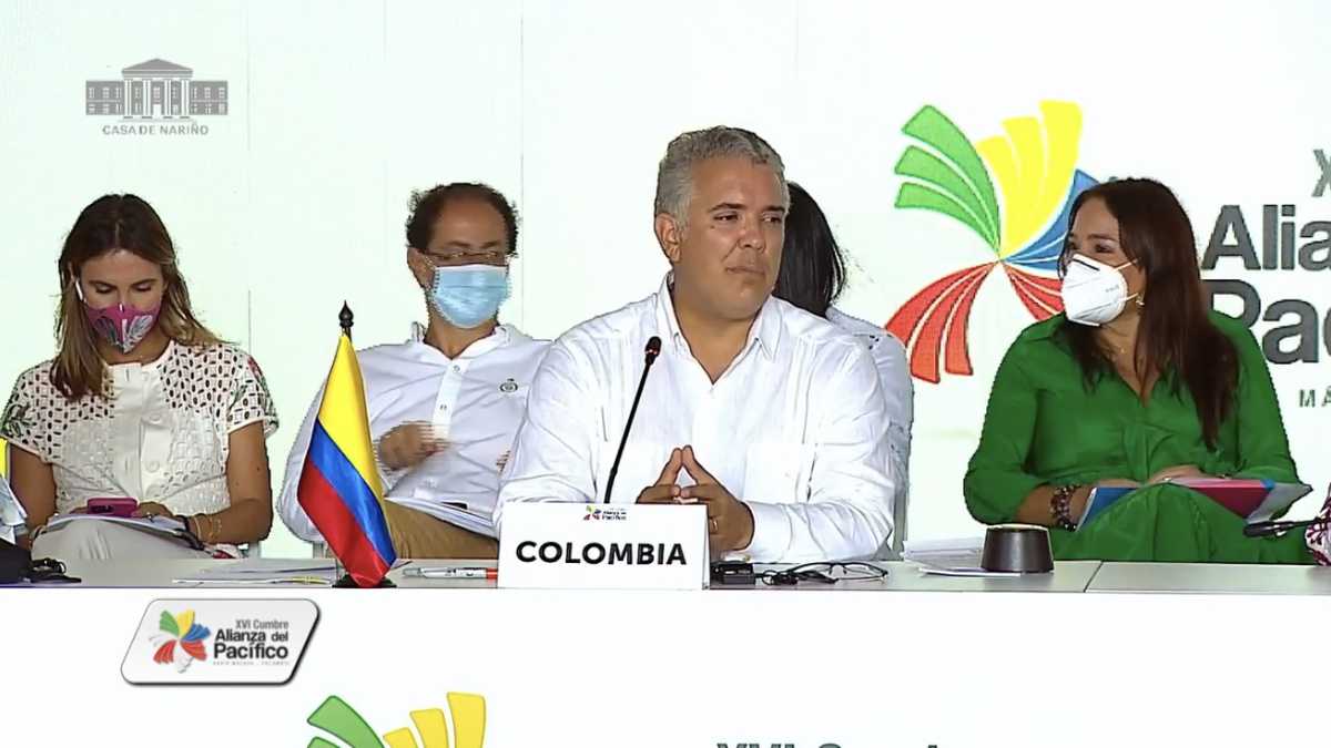 El Gobierno nacional reveló los logros de la presidencia protempore de Colombia de la Alianza del Pacífico.