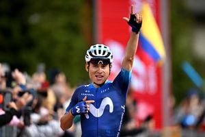 Einer Rubio ganó la etapa 13 del Giro de Italia.