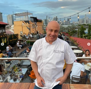 Jorge Raush, dueño del restaurante Criterion