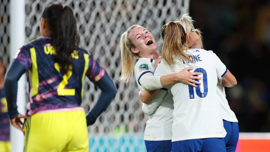 Las inglesas siguen vivas en el Mundial Femenino