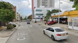 Cambio de sentido vial en la calle 75 de Barranquilla