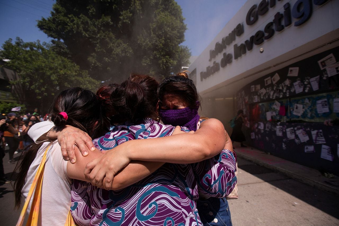 Las mujeres de México protestan contra la violencia de género