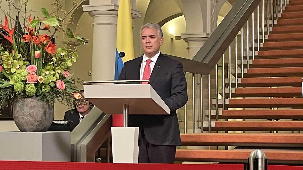 Colombia rechaza de manera categórica los ataques contra Ucrania por parte  de Rusia”: presidente Iván Duque