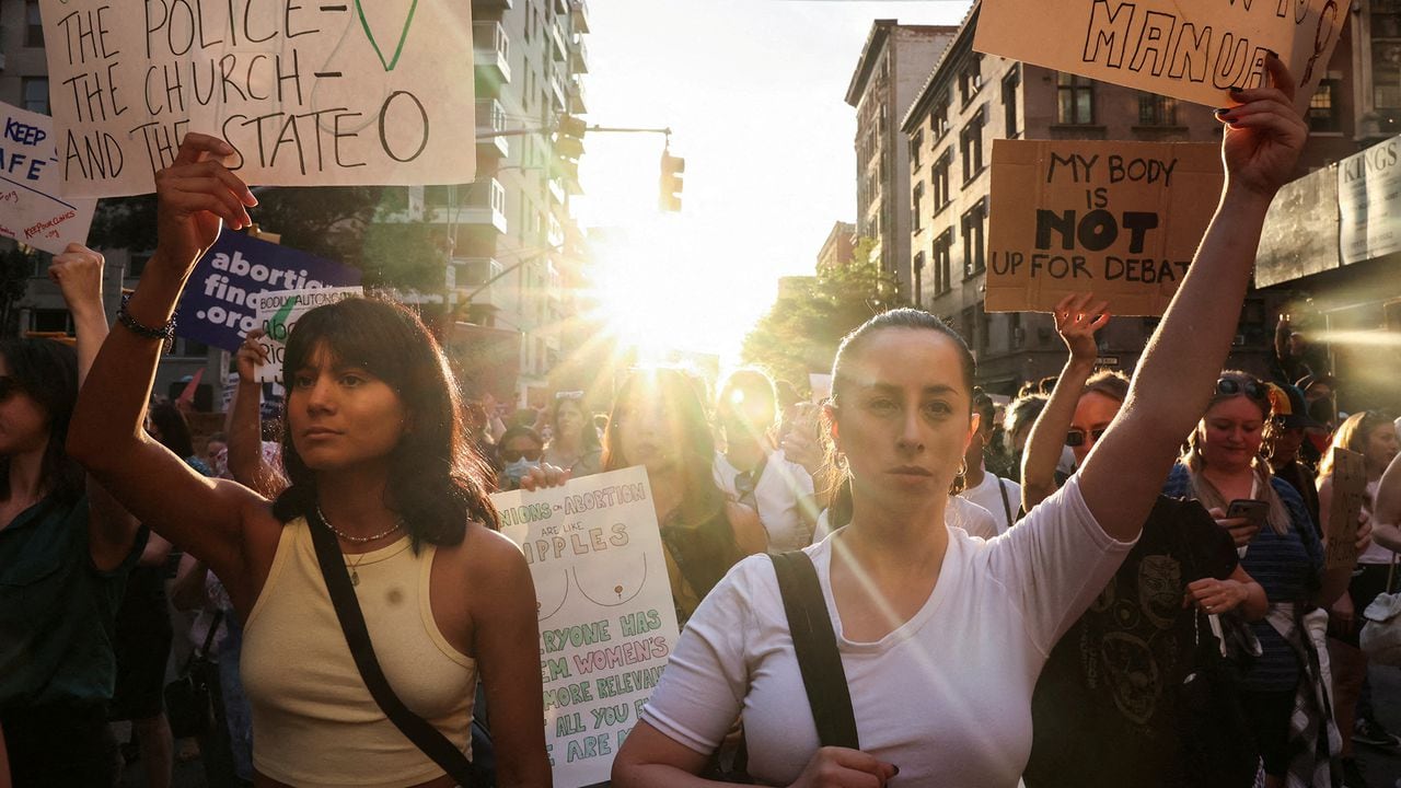 En imágenes : Protestas por el derecho al aborto en EE. UU